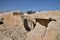 Ancient tomb of Makronissos in Ayia Napa, Cyprus