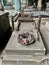 Ancient tomb in Montmartre Cemetery with ironwork rusting away, Paris, France