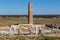 Ancient tower for astronomical observation in Harran, Turkey