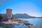The ancient tower of Campese, Giglio island, Maremma, Tuscany, Italy