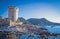 The ancient tower of Campese, Giglio island, Maremma, Tuscany, Italy