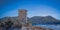 The ancient tower of Campese, Giglio island, Maremma, Tuscany, Italy