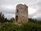 Ancient tower in Murazzano, Piedmont - Italy