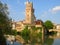 Ancient tower in Padua