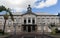 The ancient town hall of Fort-de-France and Aime Cesaire theater. Fort de France is the capital of Martinique island