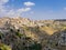 Ancient town of Matera and its spectacular canyon, Basilicata region, southern Italy