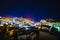 Ancient town of Matera by night