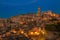 Ancient town of Matera (Sassi di Matera), Basilicata, Italy