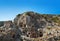 Ancient town in Myra, Turkey