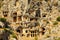 Ancient town in Myra, Turkey