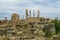 Ancient town ruins, Volubilis, Morocco