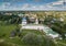 The ancient town of Suzdal. View from the bell tower of the Venerable. Gold ring of Russia. Vladimir region.