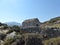 Ancient traditional church inland Naxos in Greece.