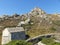 Ancient traditional church inland Naxos in Greece.