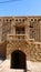 Ancient traditional grape air dried house architecture in Turpan Grape Valley, Xinjiang Province China