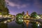 Ancient Tran Quoc pagoda in Hanoi, Vietnam