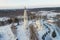 Ancient Transfiguration Cathedral. Sudislavl. Kostroma region