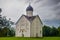 Ancient Transfiguration Church in Veliky Novgorod