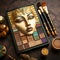 Ancient Treasures: A Rich and Regal Makeup Palette