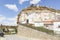 Ancient troglodyte cave houses in Graena town