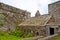 Ancient tropical Bermuda fort.