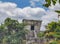 Ancient Tulum ruins Mayan site temple pyramids descending God Mexico