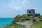 Ancient Tulum ruins in Quintanta Roo, Mexico