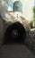 Ancient tunnel at Jerusalem