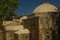 Ancient Turkish bath in Paphos, Cyprus