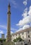 Ancient turkish minaret in Eger