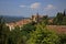 Ancient Turrets and Towers of the Beautiful Medieval French Mountain Village of Callian