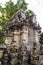 Ancient Uluwatu Temple Section Entrance