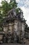 Ancient Uluwatu Temple Section Entrance