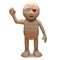 Ancient undead Egyptian mummy waves a cheerfull hello in greeting, 3d illustration