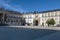 Ancient University Square in the city of Coimbra, Portugal