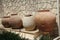 Ancient urns and jars