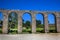 Ancient Usseira Aqueduct Obidos Portugal