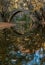 Ancient venetian bridge of Tzelefos in Cyprus in autumn