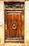 Ancient Venetian wooden door