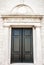 Ancient Venetian wooden door