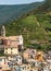 Ancient Vernazza village - Cinque Terre in Liguria Italy