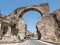 Ancient Vespasian Gate in Side,