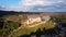 Ancient Vianden Castle in Luxembourg