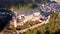 Ancient Vianden Castle in Luxemburg