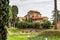 Ancient villa on the Palatine Hill in Rome