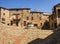 Ancient village Castiglione dâ€™Orcia in Tuscany - Italy