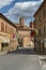 Ancient Village of Sarnano, Italy, Marche. Macerata