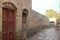 ancient village street Pakistan