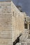 The Ancient Wailing Wall, part of the old city of Jerusalem