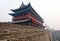 Ancient Wall Gate in Xian China